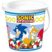 Găleată pentru nisip cu model Sonic (arici) - Mondo Toys