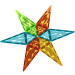 Geomag Magnetic Tiles Gems jucărie de construcție magnetică, set de 44 piese