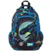 Ghiozdan ergonomic St.Right Dinosaur, rucsac BP26 39x27x17cm