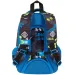 Ghiozdan ergonomic St.Right Dinosaur, rucsac BP26 39x27x17cm