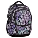 Ghiozdan școlar St.Right Crazy Faces cu patru compartimente, rucsac BP01 43x32x20cm
