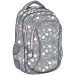 Ghiozdan școlar St.Right Silver Cats, rucsac BP26 39x27x17cm