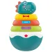 Happy World: Joc de construit turnuri cu dinozauri