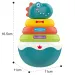 Happy World: Joc de construit turnuri cu dinozauri