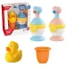 Happy World: Set de jucării de baie cu rață mică în două variante