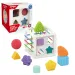 Happy World: Set vesel de sortare forme cu 10 piese