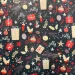 Hârtie de ambalat Holly Christmas 200x70cm