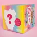 Hello Kitty Cutie Box cu figurină și autocolante.
