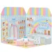 Hello Kitty: Figurină Cinnamoroll gelaterie cu casă lipibilă cu autocolante - Comansi