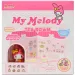 Hello Kitty: Figurină My Melody Tea Room cu casă decorabilă cu autocolante - Comansi