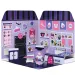 Hello Kitty: Kuromi Ramen Shop figură cu casă autocolantă - Comansi