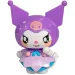 Hello Kitty: Kuromi Ramen Shop figură cu casă autocolantă - Comansi