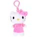 Hello Kitty breloc de pluș pentru geantă, 12 cm - mov