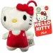 Hello Kitty breloc de pluș pentru geantă, 12 cm - roșu