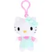 Hello Kitty pluș breloc pentru geantă, 12 cm - verde mentă