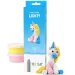 Hey Clay: Set de modelaj cu figurină Unicorn moale și pufoasă