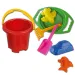 Set de nisip 7 piese - D. Toys