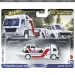 Hot Wheels: Aero Lift transportor auto premium și 73 Honda Civic Custom mașinuță 1/64 - Mattel