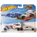 Hot Wheels: Bugcation camion transportator, scară 1/64 - Mattel