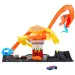 Hot Wheels City: Atacul Cobrei la pizzerie set de piste - Mattel