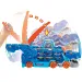 Hot Wheels City: Ultimate Camion de transport auto transformabil T-Rex - Mattel
