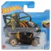Hot Wheels: Kick Kart mașinuță neagră 1/64 - Mattel