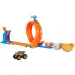 Hot Wheels Monster Trucks: Pista cu buclă Bigfoot pentru a 50-a aniversare - Mattel