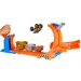 Hot Wheels Monster Trucks: Pista cu buclă Bigfoot pentru a 50-a aniversare - Mattel