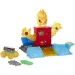 Hot Wheels: Monster Trucks Power Smashers set de pistă cu monstru de foc - Mattel