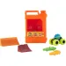 Hot Wheels Monster Trucks: Set de joacă canistră de benzină - Mattel