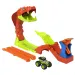 Hot Wheels Monster Trucks: Set de pistă Mușcătura de șarpe - Mattel