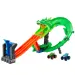 Hot Wheels Monster Trucks: Set de piste Cursa Dragonului - Mattel