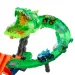 Hot Wheels Monster Trucks: Set de piste Cursa Dragonului - Mattel