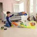 Hot Wheels Monster Trucks: Set de urmărire Power Smasher - Mattel