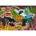 Hot Wheels Monster trucks puzzle de 60 piese 50x35cm - Lisciani