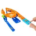 Hot Wheels: Pista de curse cu două benzi și 2 mașini de curse - Mattel