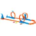 Hot Wheels: Set creator de pistă cu trei bucle - Mattel