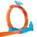 Hot Wheels: Set creator de pistă cu trei bucle - Mattel