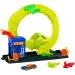 Hot Wheels: Set de pistă Atacul Șarpelui - Mattel