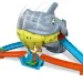 Hot Wheels: Set de pistă Atacul rechinului cu mașinuță - Mattel