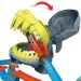 Hot Wheels: Set de pistă Atacul rechinului cu mașinuță - Mattel