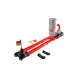 Hot Wheels: Set de pistă Formula 1 - linie dreaptă de sosire - Mattel
