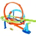Hot Wheels: Set de pistă Hiperloop - Mattel