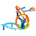Hot Wheels: Set de pistă Turbina amețitoare - Mattel