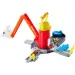 Hot Wheels: Set de pistă Turnul de pompieri - Mattel