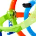 Hot Wheels: Set de pistă pentru cascadorii cu dublă buclă - Mattel