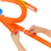 Hot Wheels Stunt Tracks: Set de piste Coliziune în aer cu mașinuță – Mattel