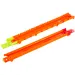 Hot Wheels Track Creator: Set de piste drepte - Mattel