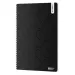 ICO: Caiet Student Premium Black, tip A/4, dictando, 100 file
