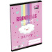 ICO: Lizzysuli Lollipop Rainbow caiet cu linii pentru clasa a II-a A5 16-32